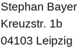 Anschrift des Verantwortlichen