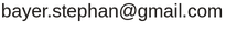 E-Mail-Adresse des Verantwortlichen