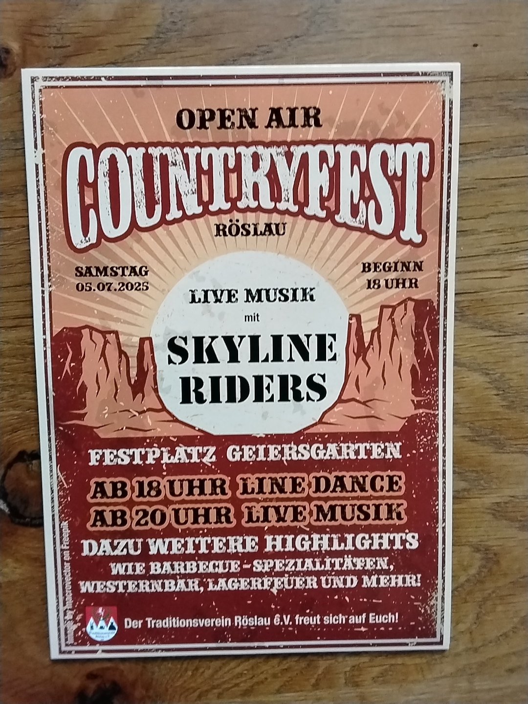 Flyer